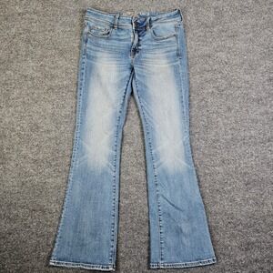American Eagle Outfitters Light Blue Boot Cut Jeans
